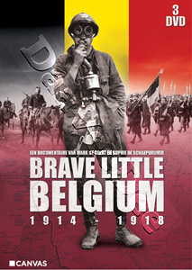 Brave Little Belgium (1914 - 1918) - 3-DVD Box Set (DVD)